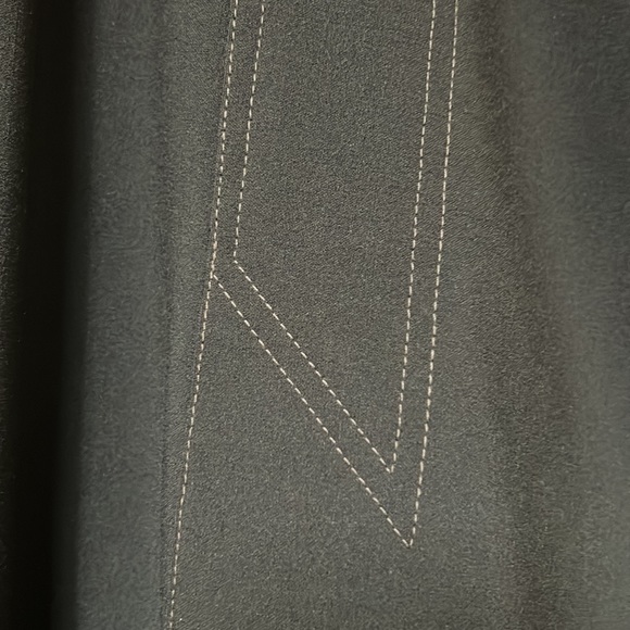 EUC Anthro Neesh MIDI olive skirt. Medium - Picture 2 of 8